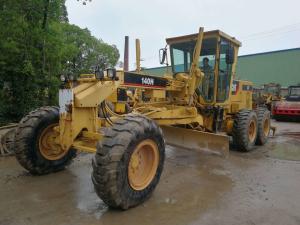 Quality Origin Japan High Effective Caterpillar Motor Grader 140h in Stock, Cat 140h 140g 140K 140m Graders Hot Selling wholesale