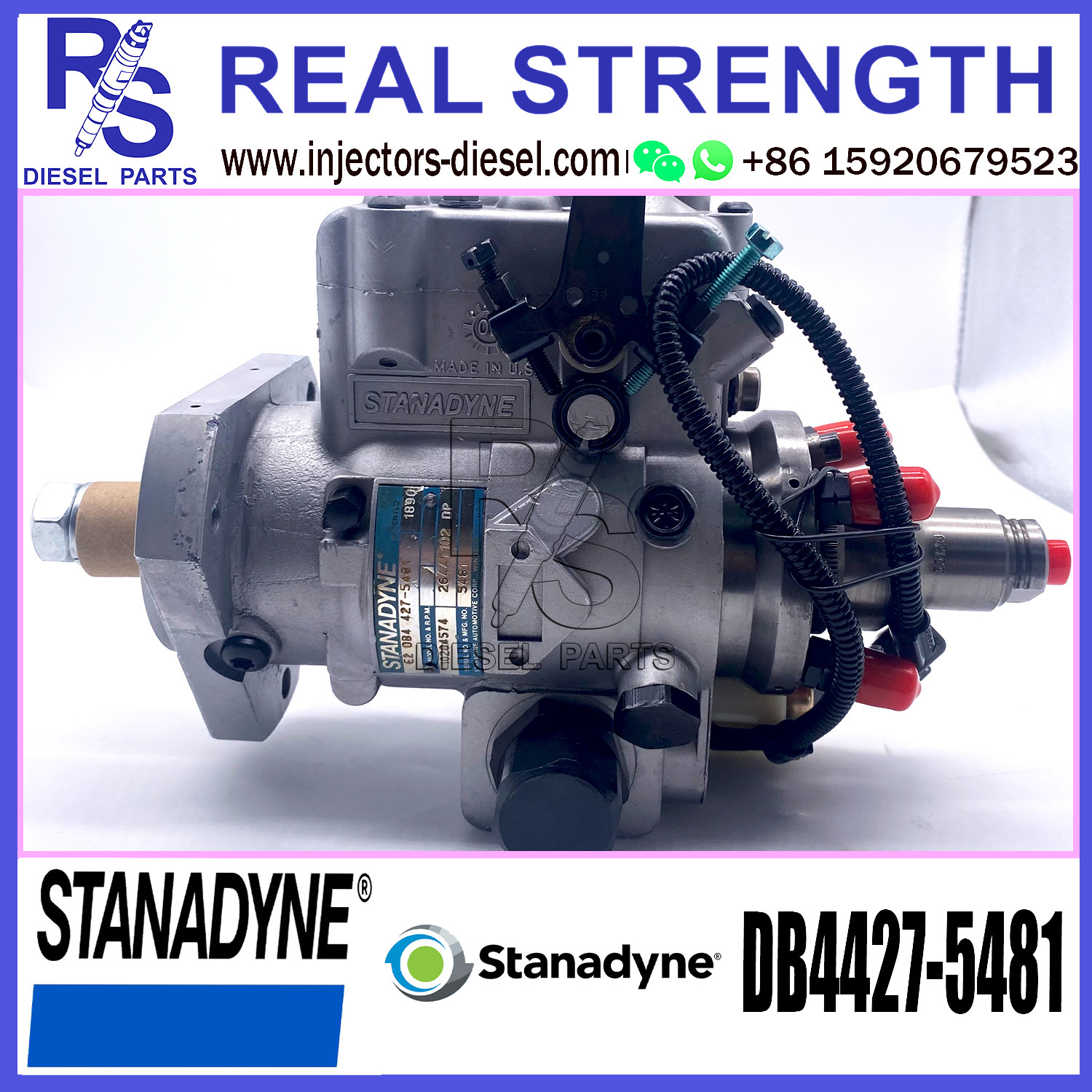 Stanadyne Diesel Fuel injector Pump DB2829-4980 DB2835-8320 DB4427-5481 for Diesel Engine