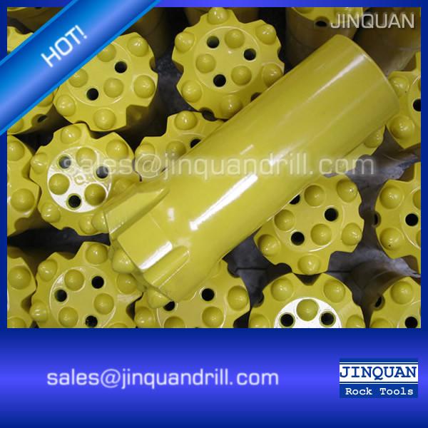 R32 thread button drill bits 48mm, 51mm, 57mm, 64mm, 70mm, 76mm ballistic button