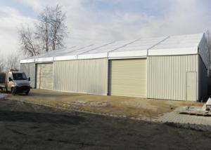 Quality Waterproof Fire Retardant Large Outdoor Storage Tent 20x50 Industrial Tent wholesale