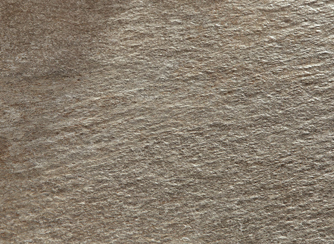 Grey Color Marble Look Ceramic Floor Tile Anti Bacterial 10 Mm Thickness