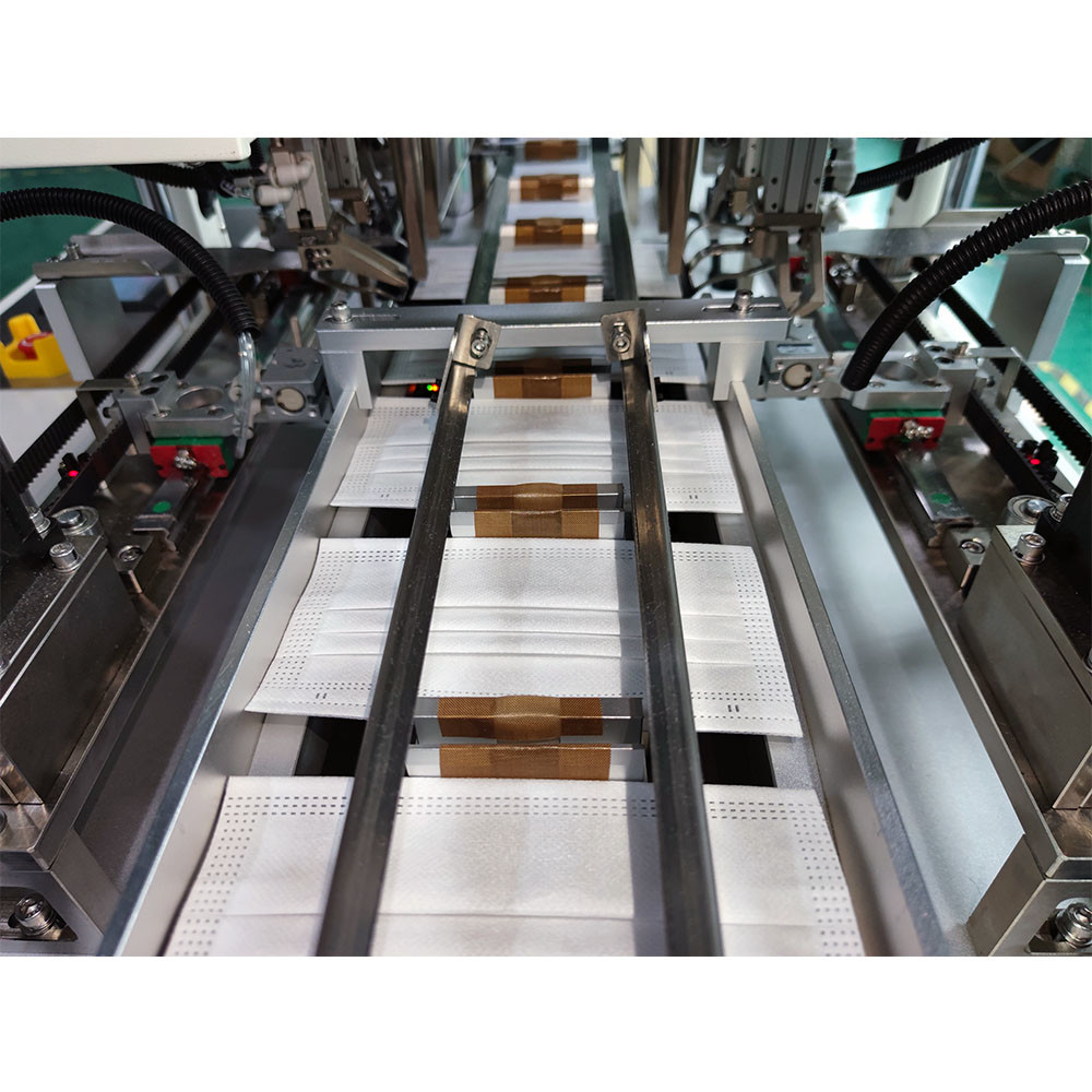 150pcs 2D Automatic Earloop Welding Machine Nonwoven Fabric Production Line