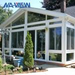 Double Hollow Glass Solarium Room Additions Weather Resistance