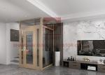 E Frame Hoistway Residential Home Elevator Compact Home Lifts Low Maintenance