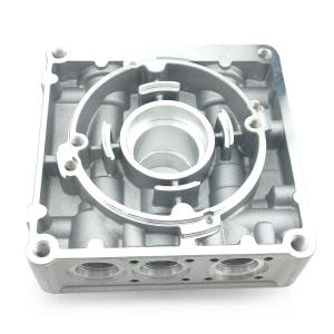 Quality Custom Precision Steel Aluminium Die Casting Process 50000 Shots Hydraulic Block Parts wholesale