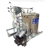 Manual Stainless Steel 115KG Road Line Painting Machine