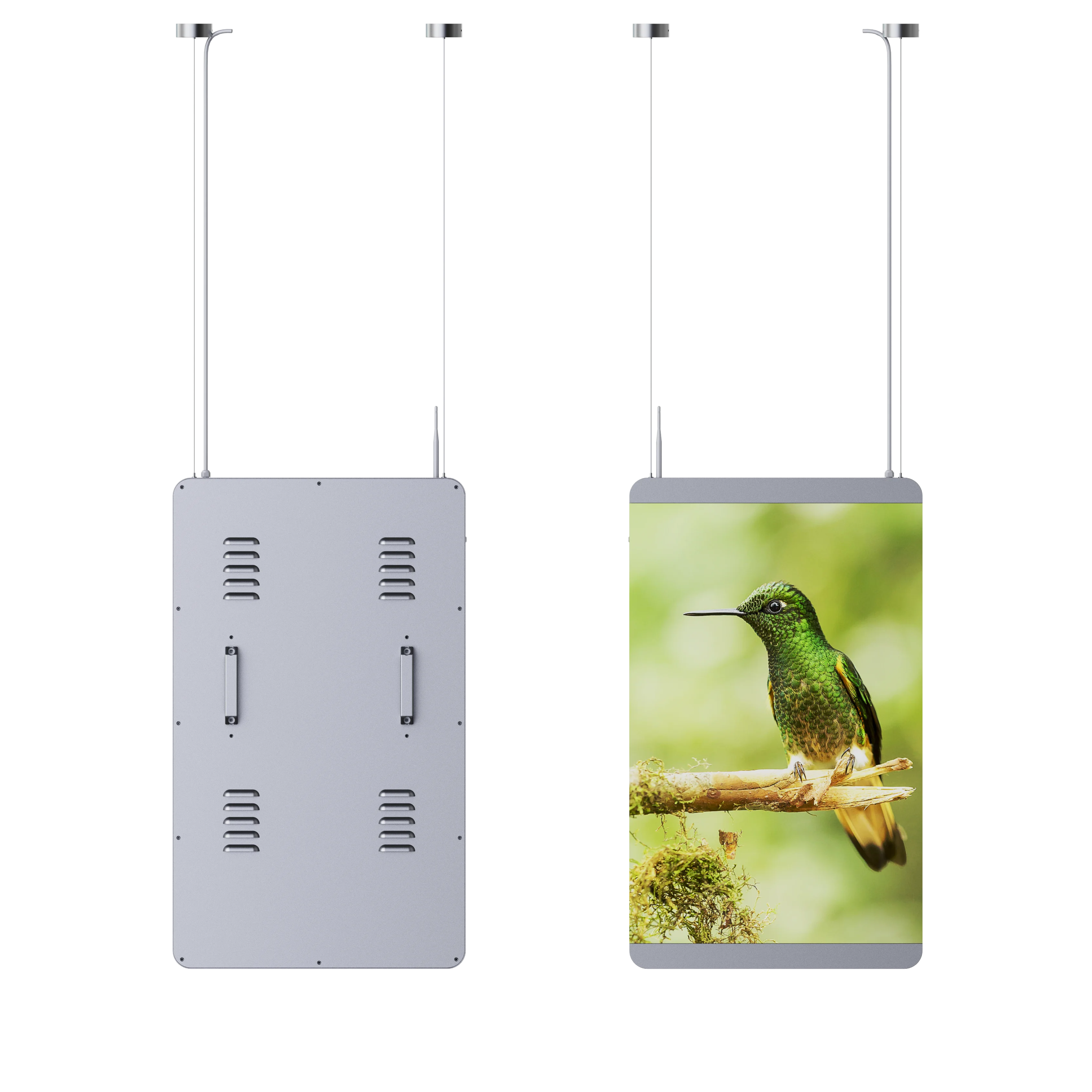 Indoor WiFi 4G USB LED Poster Screen P2.5 P3 P4 P5 Fashion Design
