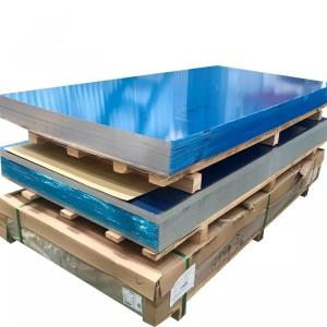 Quality Powder Coated Decorative Anodized Aluminum Sheet Metal Strips Coil Foil 1050 1060 H26 T6 wholesale