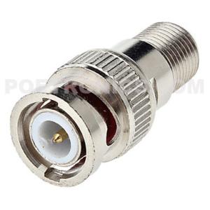 Quality BNC-BF02 BNC Male to BNC Female Screw-on Adapter for Coaxial cable wholesale