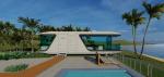 Steel Frame Prefabricated Detachable Container Capsule House Adapted For Resort