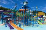 Family Aqua Playground Equipment Water House Fun Water Park