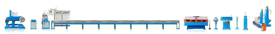 Φ50mm PLC Silicone Gel Cable Extrusion Line Wire Extruding Cable Extruder