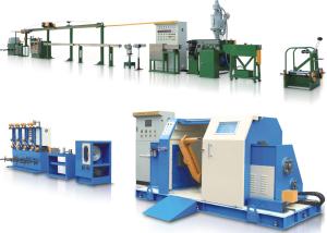 Quality Cable Extruder Machine For Cable Extruder Extruding Jacket Sheath Wires And Cables wholesale