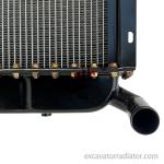 Longgong 30 High-quality Aluminum Alloy Engineering Machinery Heat Dissipation