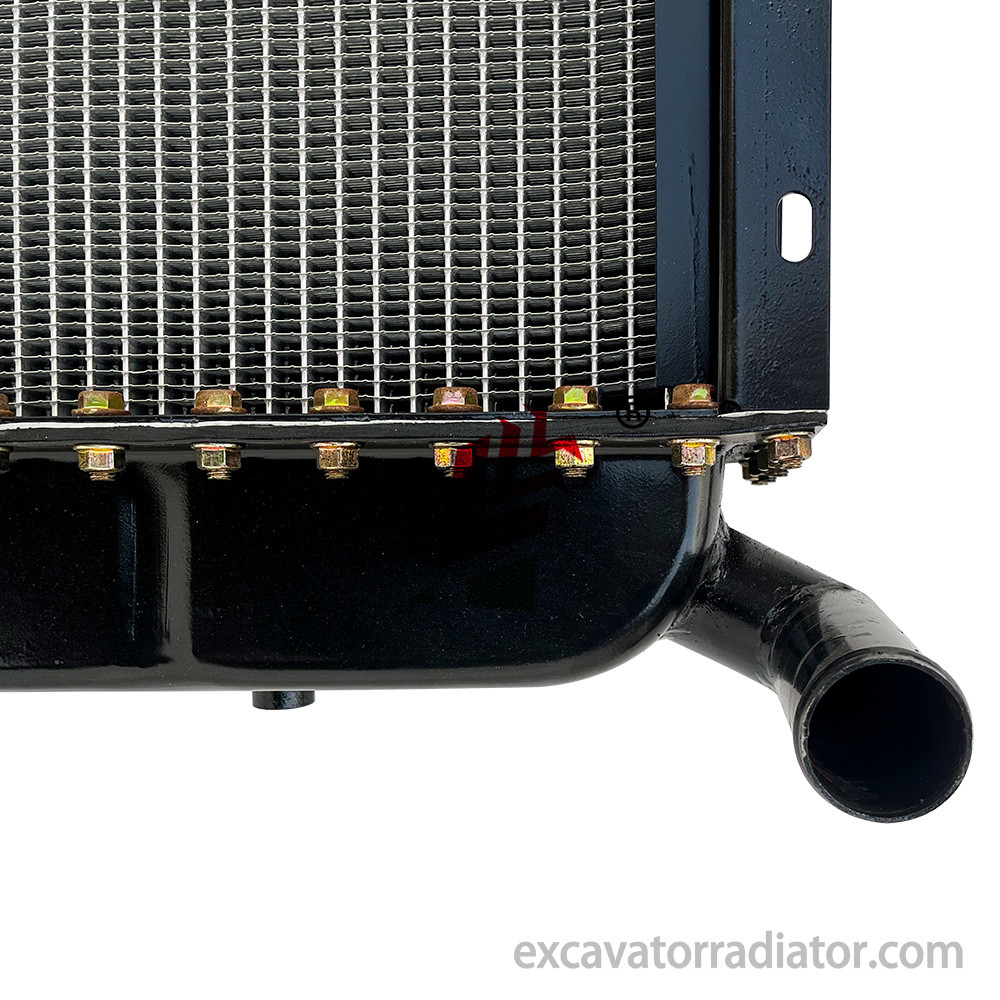 Longgong 30 High-quality Aluminum Alloy Engineering Machinery Heat Dissipation Intercooler Assembly