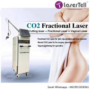 Quality 10600nm Co2 Fractional Laser Machine Skin Care Wrinkle Removal Acne Removal Rejuvenation wholesale