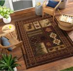 North European Ancient Crystal Velvet Floor Carpets For Sofa Bedroom And Living