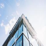 Heat Strengthened Building Glass 10mm 12mm Curtain Wall Glass Panel
