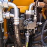 Hydraulic Used Sany Excavators Sy125 Mining Excavator 75KW