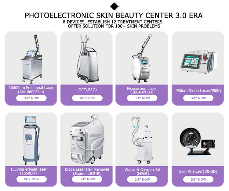 Hot Sale 10.4 Inch true color LCD touch screen 10600 nm wavelength fractional co2 dot laser machine