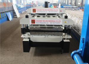 China Metal Decoration 380v 50hz Roller Shutter Door Forming Machine Gear Wheel Driving on sale