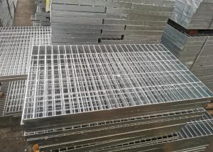 Anti Skid Galvanised Channel Grating Q195 Stainless Steel Driveway Drain Grate