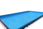 Outdoor Large Inflatable Swimming Pool , Framed Inflatable Water Pool