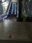 Low Noise Moving Walkway Escalator 9000 Person/Hour 800mm Step Shopping Mall
