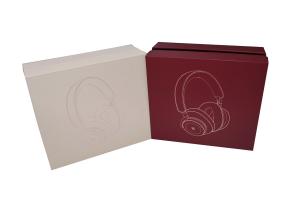 Quality Consumer Electronics Retail Rigid Headphone Packaging Box High End wholesale