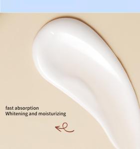 Quality 300ml Bodycare Cosmetics Glutathione Body Whitening Bleaching Hyaluronic Acid Massage Cream Glow wholesale
