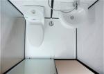 Shower Cabins White Acrylic ABS Tray 1600*1200*2150mm black aluminium