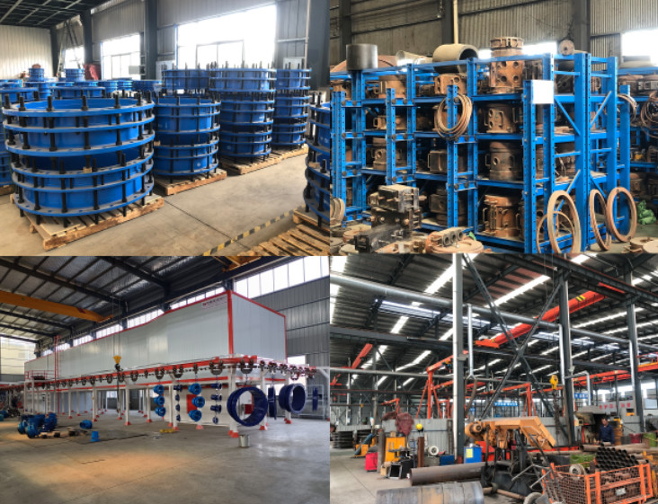 Manufacture Carbon Steel Pipe Joint Ductile Cast Iron Pvc Quick Flange Adapter