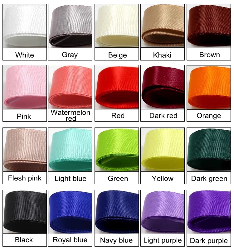 Amazon Promotional Shoelace Flat Color Double-Sided Satin Ribbon Shoelace