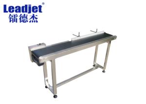 Quality Electric Driven Leadjet Inkjet Printer Rubber Conveyor Belt 200 mm Width 60 KG Load Bearing wholesale