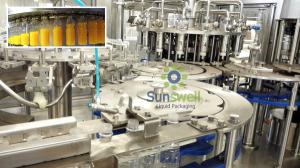Quality PET Bottle Fruit Juice Production Line 3 in 1 Washing Filling Capping wholesale