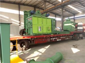 Quality 180*2kg Hanger Type Shot Blasting Machine Remove Welding Slag And Oxide Scale wholesale