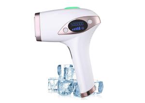 Quality Gun Shaped Ice Compress 48W 12V 4A 600000 Shot IPL Hair Removal Device wholesale