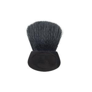 Quality Custom Logo Synthetic Hair Makeup Blush Brush Plastic Handle wholesale