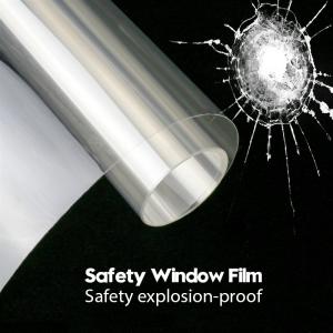 Quality 4 8 24mil PET Car Windshield Armor Safety Window tint Glass Protection Film Explosion Proof windshield protection film wholesale