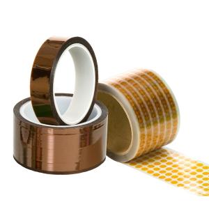 Quality Kaptons Polyimide Film 3D Printer Amber ESD Tapes wholesale