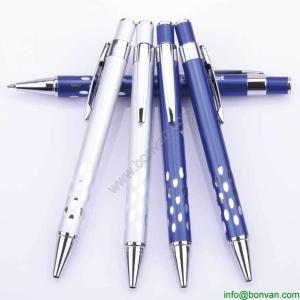 Quality Aluminum Promotional Ball Point Pen,Custom Promotional Pens wholesale