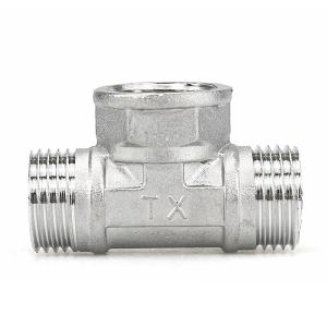 Quality Stainless Steel Threaded Pipe Fittings 5 Years Warranty wholesale