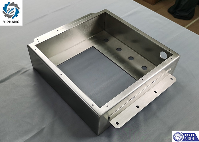 High Pressure OEM Custom Sheet Metal Enclosure 3mm Custom Made Stainless Steel Parts