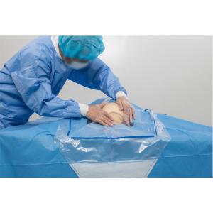 Quality OEM Surgical Craniotomy Drape Disposable Patient Drapes wholesale