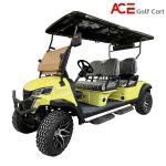 ACE-6 Lithium Battery Electric Golf Cart 4000W Motor 80 - 100km Endurance