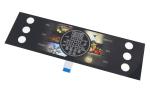 Digital Printed Graphic Capacitive Membrane Switches for Electrical Household