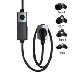 IP67 22kw Ev Charger Portable Electric Vehicle Charging Station
