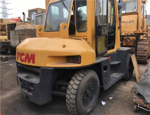 Quality Used TCM FD70 forklift/tcm 7t forklift made in japan/tcm forklift for sale wholesale