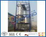 Falling Film Evaporation Multi Stage Evaporator / Triple Effect Evaporator