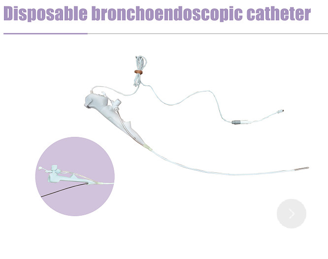 Disnosable Bronchoendosconic Catheter Bronchoscope Patented New Product
